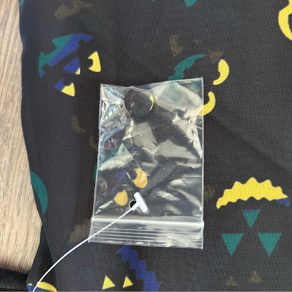 ModCloth Women Jack-O-Lantern Raglan 3/4 Sleeve Keyhole Halloween Shirt size XL - Picture 8 of 12